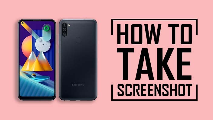 How to Take Screenshot on Samsung Galaxy M11