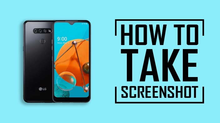 How to Take Screenshot In LG K51