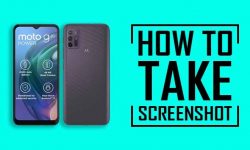 How to Take Screenshot In Moto G10 Power – 5 EASY WAYS!