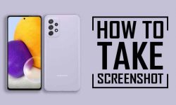How to Take Screenshot on Samsung A72: 6 EASY METHODS!