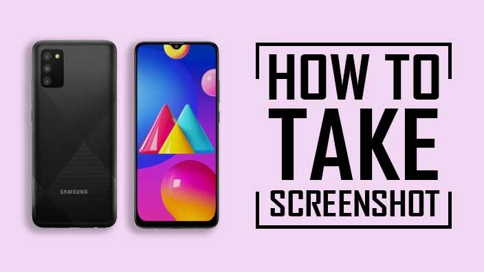 How To Take Screenshot On Samsung Galaxy M02s 6 Easy Ways