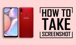 How To Take Screenshot In Samsung Galaxy A12 6 Easy Ways