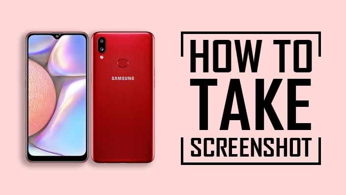 How to Take Screenshot on Samsung Galaxy A10s