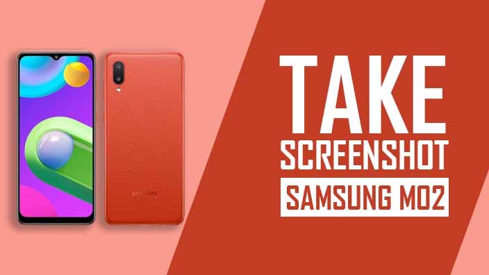 How to Take Screenshot on Samsung Galaxy M02