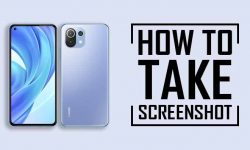 How to Take Screenshot In Xiaomi Mi 11 Lite – 6 EASY WAYS!