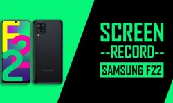 How to Screen Record On Samsung Galaxy F22: TWO EASY WAYS!