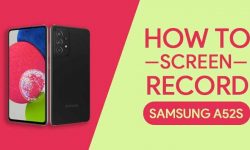 How To Take Screenshot In Samsung Galaxy A12 6 Easy Ways