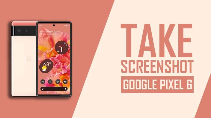 How To Take Screenshot On Google Pixel 6 TWO EASY WAYS 