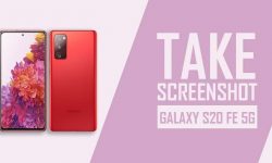 How to Screenshot on Samsung S20 FE 5G: 6 EASY METHODS!
