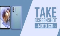How to Take Screenshot In Motorola Moto G31 – 5 EASY WAYS!