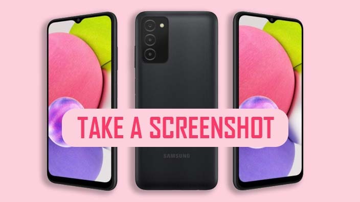 How to Take Screenshot on Samsung Galaxy A13 5G