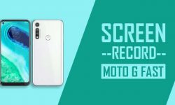 How to Screen Record On Moto G Fast – 2 EASY WAYS!