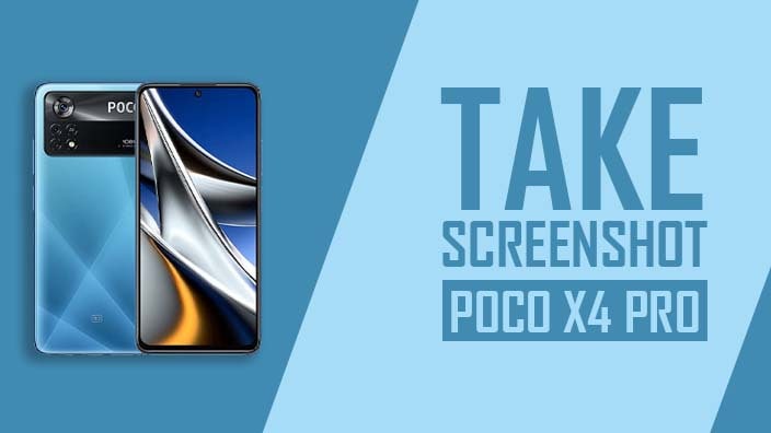 How to Take Screenshot In Poco X4 Pro 5G