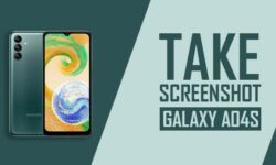 How to Take Screenshot on Samsung Galaxy A04s [6 EASY WAYS]