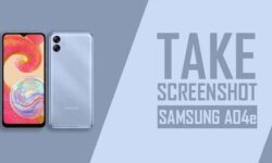 How to Take Screenshot on Samsung Galaxy A04e [6 EASY WAYS]