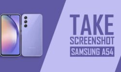 How to Take a Screenshot on Samsung Galaxy A54 [5 EASY WAYS]