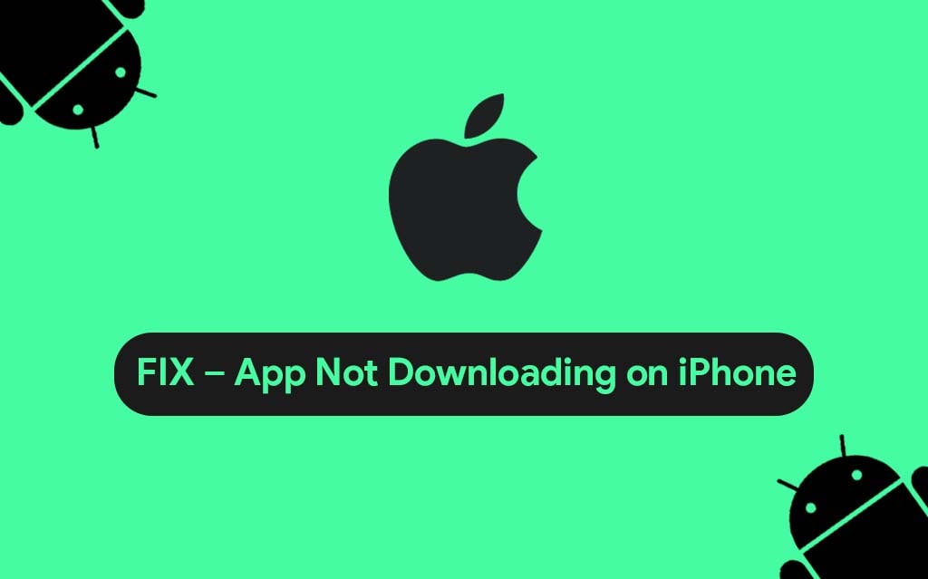 Fix App Not Downloading on iPhone