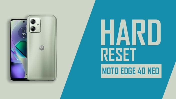 How to Hard Reset Motorola Moto G54